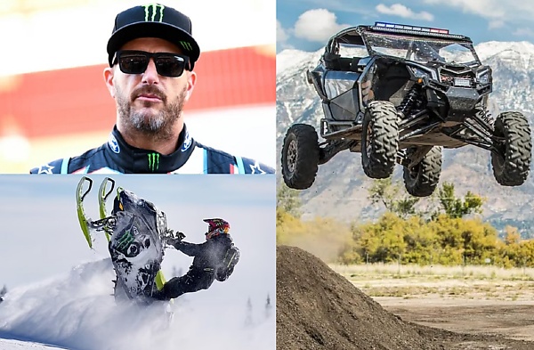 Ken Block, A Pro Rally Driver, Drift Legend, Dies In Snowmobile Accident - autojosh