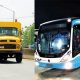 Seperated By Decades : Lagos State Govt Share Picture Of Molue And BRT Bus - autojosh