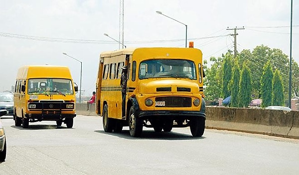 Seperated By Decades : Lagos State Govt Share Picture Of Molue And BRT Bus - autojosh 