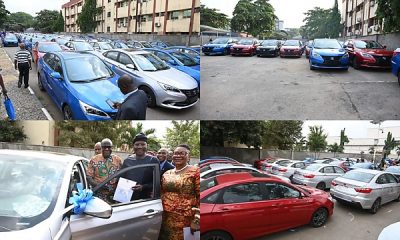 LASG Distributes 100 Vehicles To Substantive Directors On GL 17 Through E-ballot - autojosh