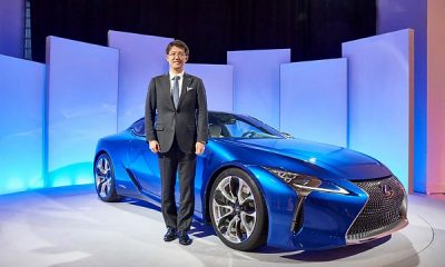 Meet Lexus President, Koji Sato, Who Will Take Over From Toyota's Akio Toyoda In April - autojosh