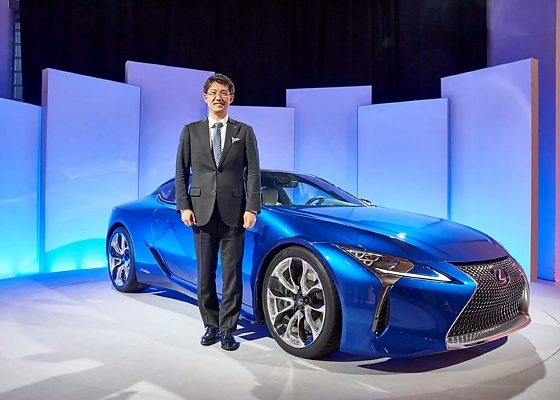 Meet Lexus President, Koji Sato, Who Will Take Over From Toyota's Akio Toyoda In April - autojosh