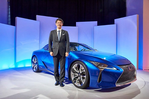 Meet Lexus President, Koji Sato, Who Will Take Over From Toyota's Akio Toyoda In April - autojosh