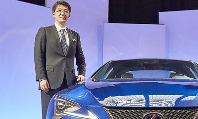 Meet Lexus President, Koji Sato, Who Will Take Over From Toyota's Akio Toyoda In April - autojosh