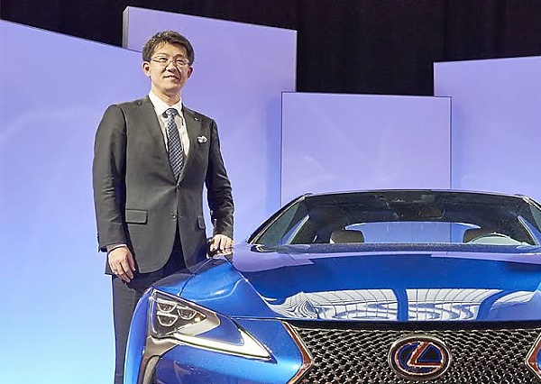 Meet Lexus President, Koji Sato, Who Will Take Over From Toyota's Akio Toyoda In April - autojosh 