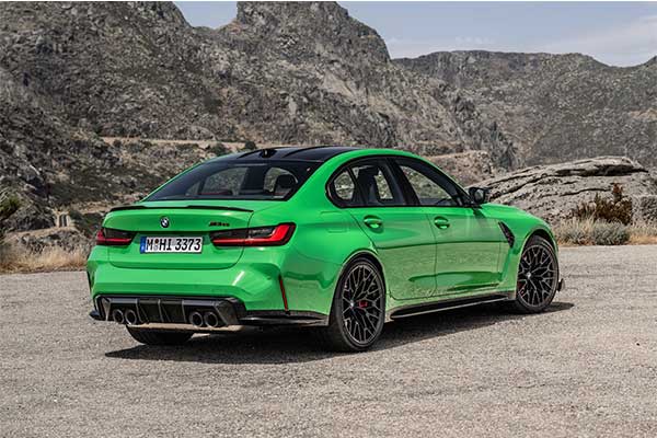 BMW's Most Powerful M3 Sedan Has been Unleashed In The Limited CS Guise