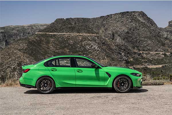 BMW's Most Powerful M3 Sedan Has been Unleashed In The Limited CS Guise