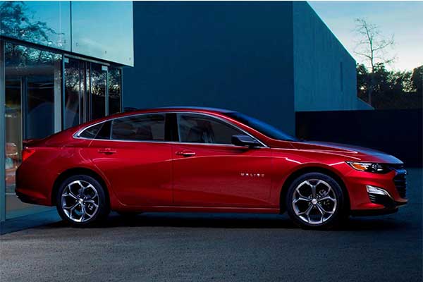 Chevrolet Still Making Sedans As Malibu Is Gearing Up For A Next Gen Model