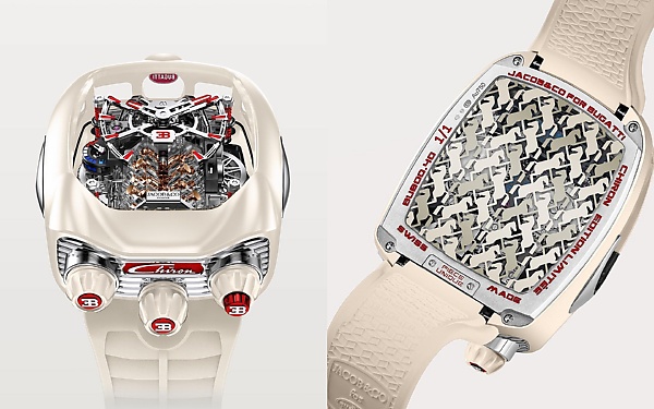 Manny Khoshbin Shows Off His $1M Chiron Wristwatch That Matches His $4M Bugatti Chiron - autojosh 