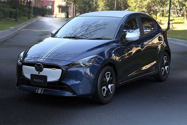 Mazda 2 Gets Another Refresh For 2024 Model Year With Funky Looks