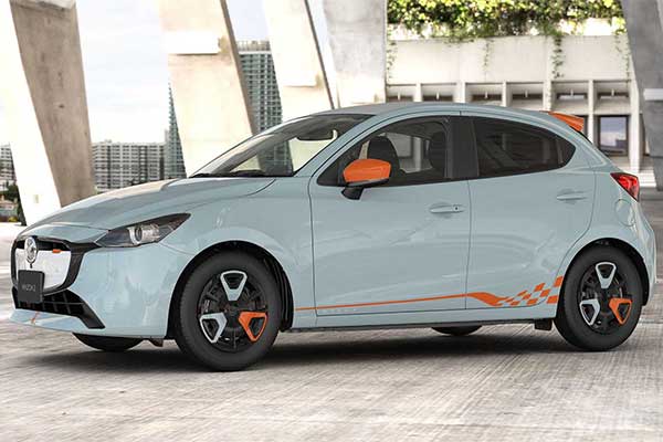 Mazda 2 Gets Another Refresh For 2024 Model Year With Funky Looks