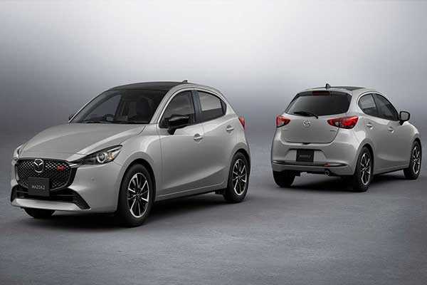 Mazda 2 Gets Another Refresh For 2024 Model Year With Funky Looks