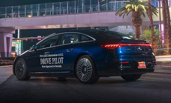 Mercedes Beats Tesla To Level 3 Self-Driving In America With Its Drive Pilot System - autojosh