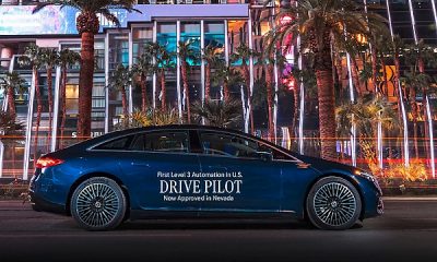 Mercedes Beats Tesla To Level 3 Self-Driving In America With Its Drive Pilot System - autojosh