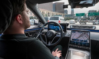 Mercedes Beats Tesla To Level 3 Self-Driving In America With Its Drive Pilot System - autojosh