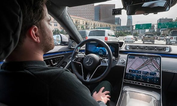 Mercedes Beats Tesla To Level 3 Self-Driving In America With Its Drive Pilot System - autojosh