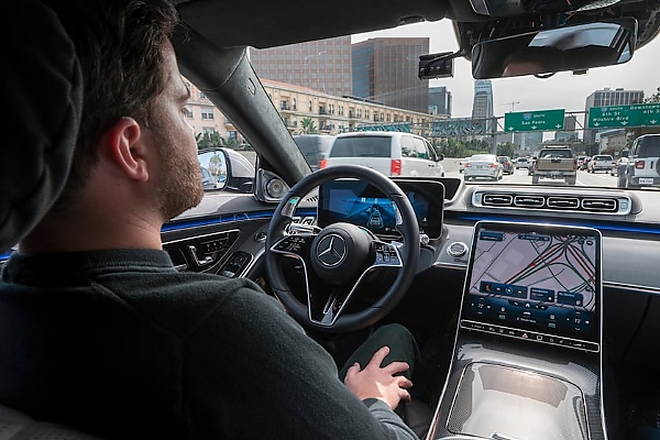 Mercedes Beats Tesla To Level 3 Self-Driving In America With Its Drive Pilot System - autojosh 