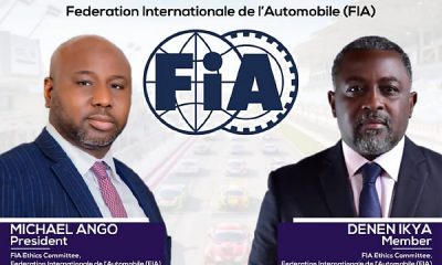 Two Nigerians, Michael Ango And Denen Ikya Elected President And Member Of FIA Ethics Committee - autojosh
