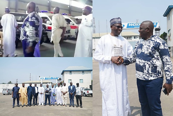 Niger Republic Pays Courtesy Visit To Innoson Vehicles For Possible Partnership - autojosh
