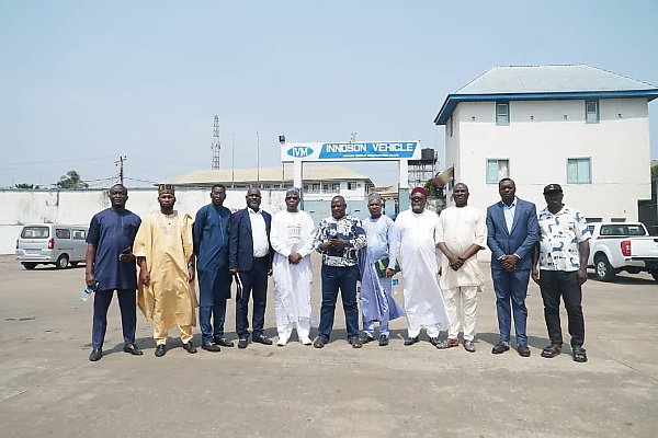 Niger Republic Pays Courtesy Visit To Innoson Vehicles For Possible Partnership - autojosh 