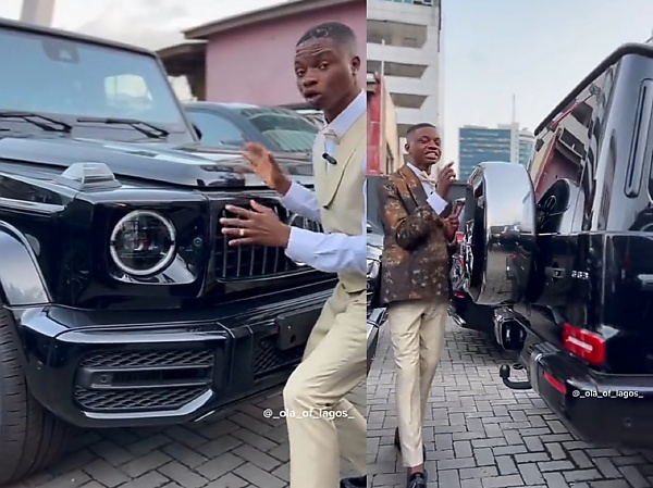 Nigerian Carfluencer Shows Off A Garage That Houses All-black Car Collection Worth ₦1.5 Billion - autojosh 