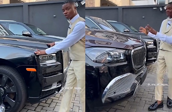 Nigerian Carfluencer Shows Off A Garage That Houses All-black Car Collection Worth ₦1.5 Billion - autojosh 