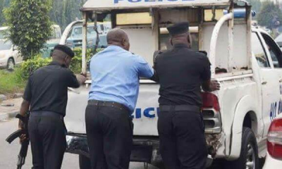 Nigerian Police PRO Explains Why Its Patrol Vehicles Always Look Dirty, Scattered - autojosh