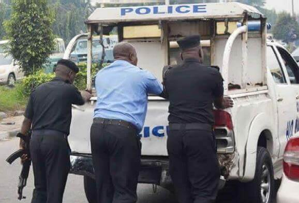 Nigerian Police PRO Explains Why Its Patrol Vehicles Always Look Dirty, Scattered - autojosh