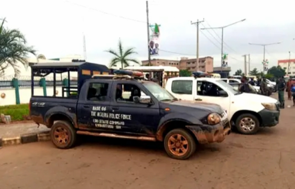 Nigerian Police PRO Explains Why Its Patrol Vehicles Always Look Dirty, Scattered - autojosh 