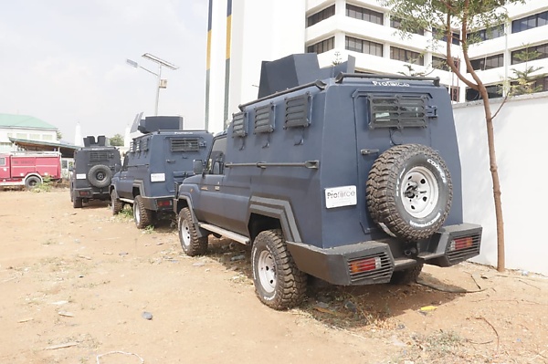 Nigerian Police PRO Explains Why Its Patrol Vehicles Always Look Dirty, Scattered - autojosh 