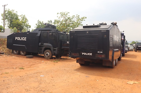 Nigerian Police PRO Explains Why Its Patrol Vehicles Always Look Dirty, Scattered - autojosh 