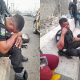 PHOTOS: Policeman Injured In A Hit-and-run Crash In Lagos - autojosh