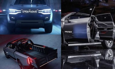 Ram 1500 Revolution BEV Concept Previews Electric Pickup Truck Due In 2024 - autojosh