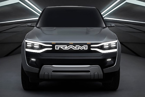 Ram 1500 Revolution BEV Concept Previews Electric Pickup Truck Due In 2024 - autojosh 