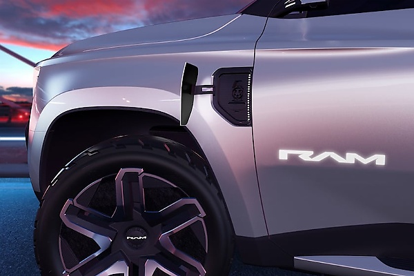 Ram 1500 Revolution BEV Concept Previews Electric Pickup Truck Due In 2024 - autojosh 