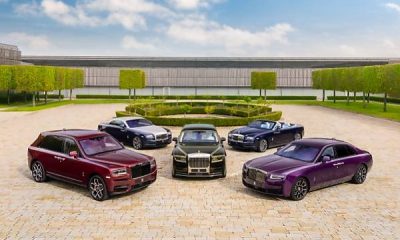Rolls-Royce Celebrates 20 Years Of Making Hand-built Cars At Goodwood – Its Home Since 2003 - autojosh
