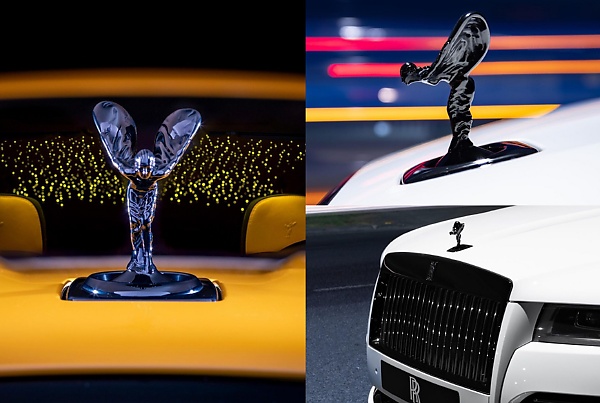 Today's Photos : Rolls-Royce 'Flying Lady', The Most Famous Bonnet Ornament - autojosh