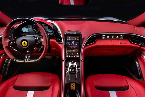 Ferrari Clocks 30 In China, Celebrates With Special One-Off Roma Coupe