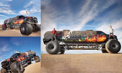 Meet The Sin City Hustler, The World's Longest Monster Truck, The Length Of Two Hilux - autojosh