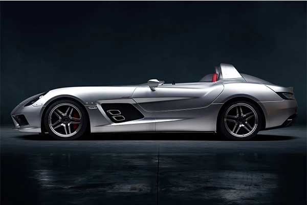 Very Very Rare Mercedes-Benz SLR Stirling Moss Is Heading For Auction