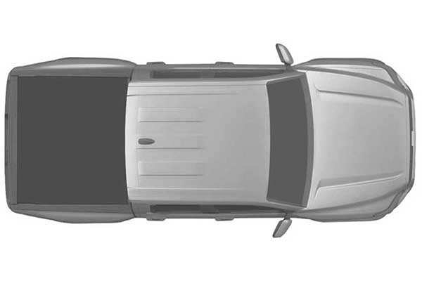 Photos Of the Day: Check Out Patent Drawings Of The 2024 Toyota Tacoma Revealed In Brazil