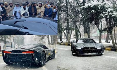 Taliban Unveils Made-in-Afghanistan Supercar Powered By Toyota Corolla Engine - autojosh