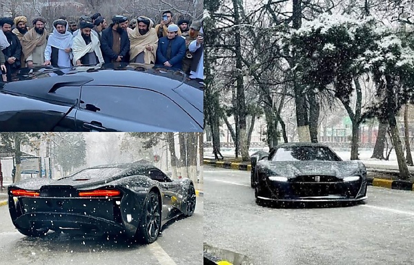 Taliban Unveils Made-in-Afghanistan Supercar Powered By Toyota Corolla Engine - autojosh