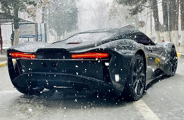 Taliban Unveils Made-in-Afghanistan Supercar Powered By Toyota Corolla Engine - autojosh 