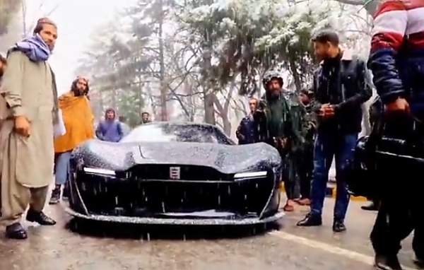 Taliban Unveils Made-in-Afghanistan Supercar Powered By Toyota Corolla Engine - autojosh 