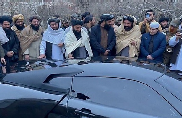 Taliban Unveils Made-in-Afghanistan Supercar Powered By Toyota Corolla Engine - autojosh 