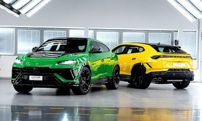 Lamborghini Launches Spotify Playlist Inspired By The Sounds Of Urus Performante V8 Engine - autojosh