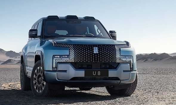 Ajah Billionaires Needs This : Yangwang Shows Off Swimming Features Of Its $150k U8 SUV - autojosh