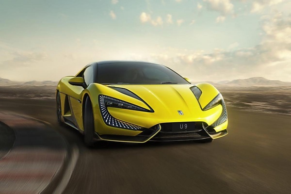 BYD's YangWang Reveals $145,000 U9 Electric Supercar With Butterfly Doors - autojosh