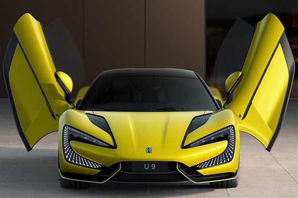 BYD's YangWang Reveals $145,000 U9 Electric Supercar With Butterfly Doors - autojosh